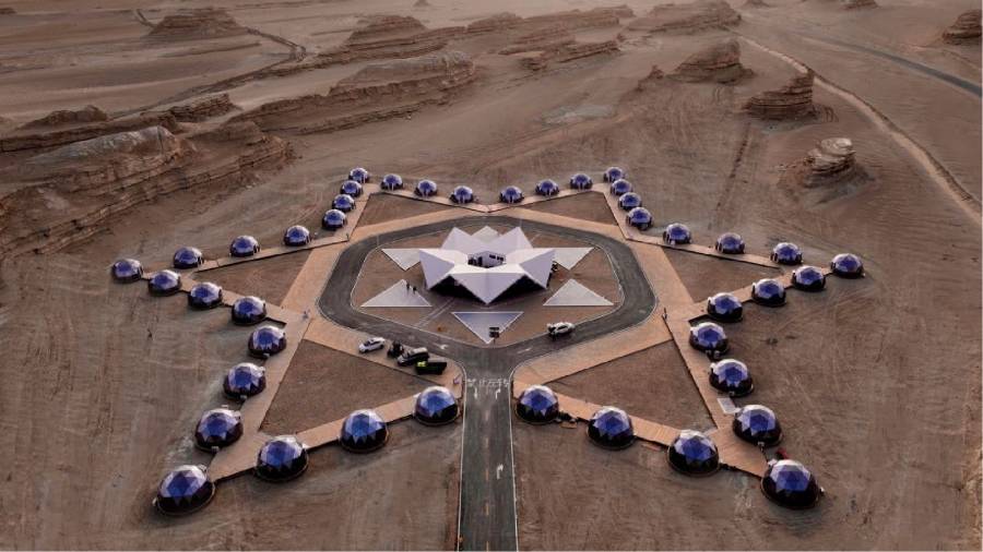 火星移民预演场——模拟外星环境的极端生存训练定南县户外野奢帐篷实验项目